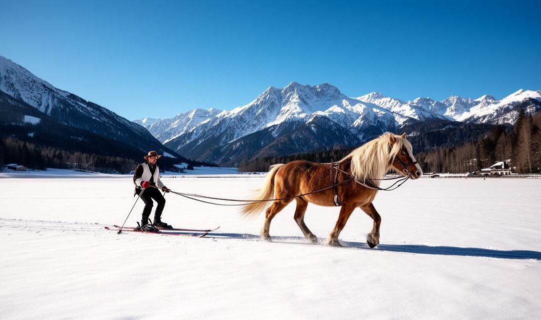 Où pratiquer le Ski Joering : Pratique du Ski Joering, lieux, stages dans les Alpes et le Jura